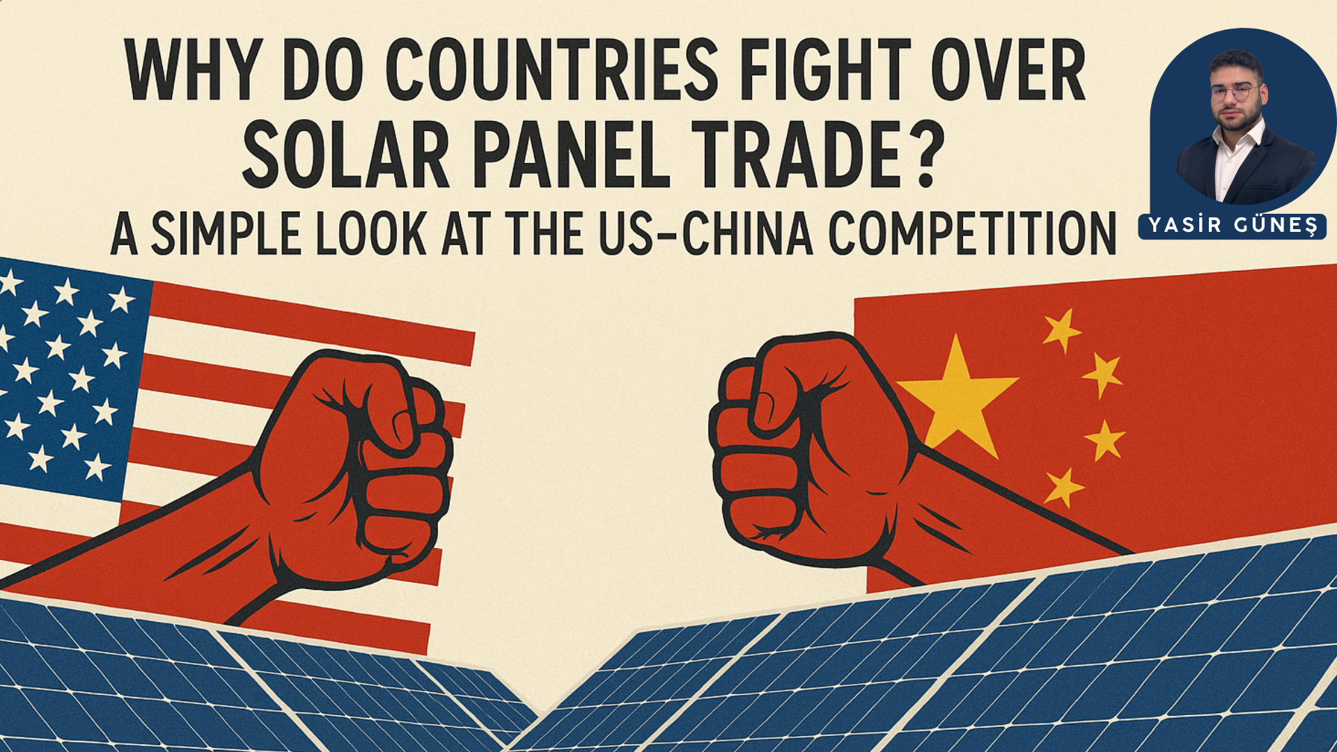 WHY DO COUNTRIES FIGHT OVER SOLAR PANEL TRADE? A SIMPLE LOOK AT THE US-CHINA COMPETITION