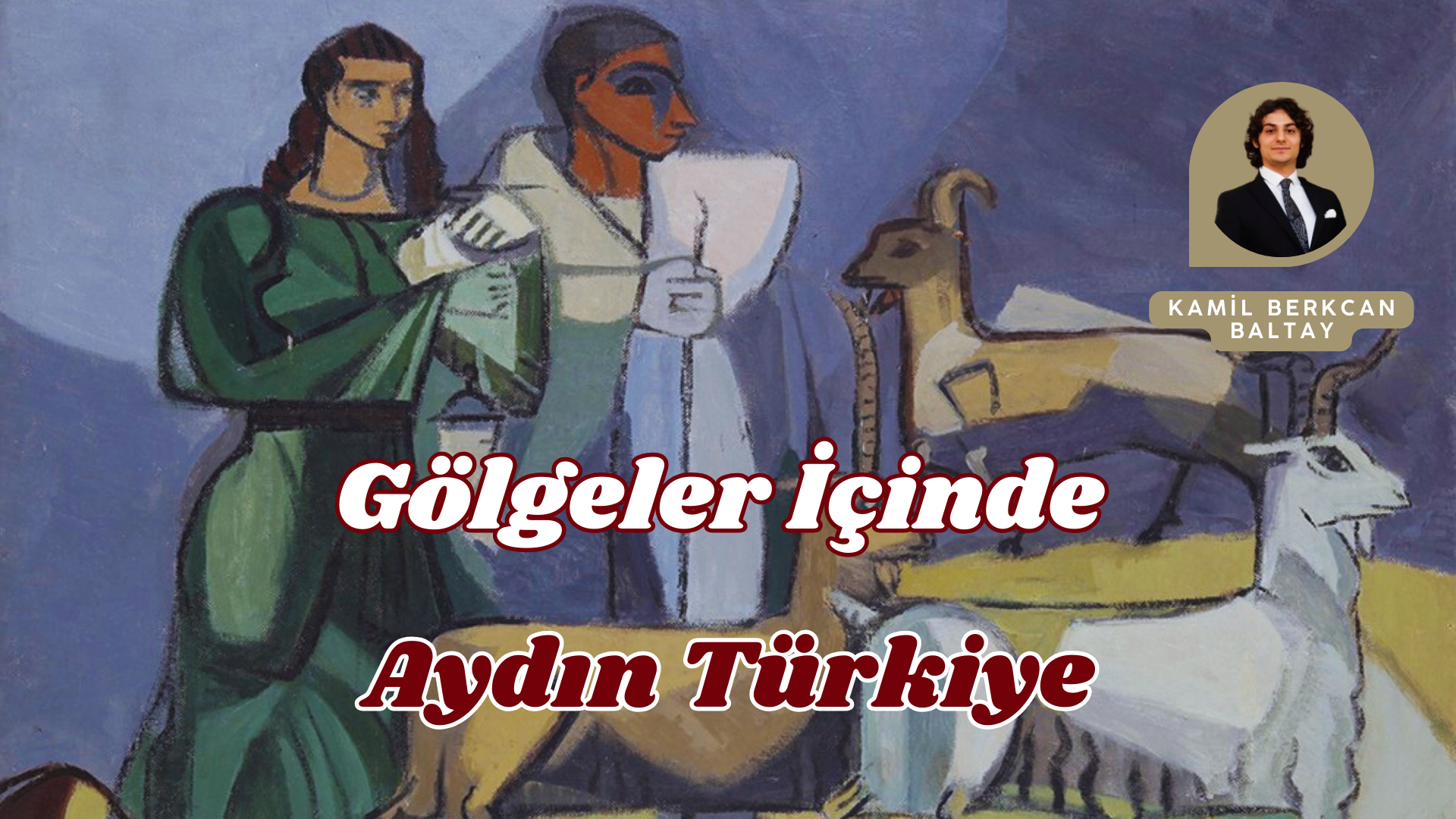 GÖLGELER İÇİNDE AYDIN TÜRKİYE