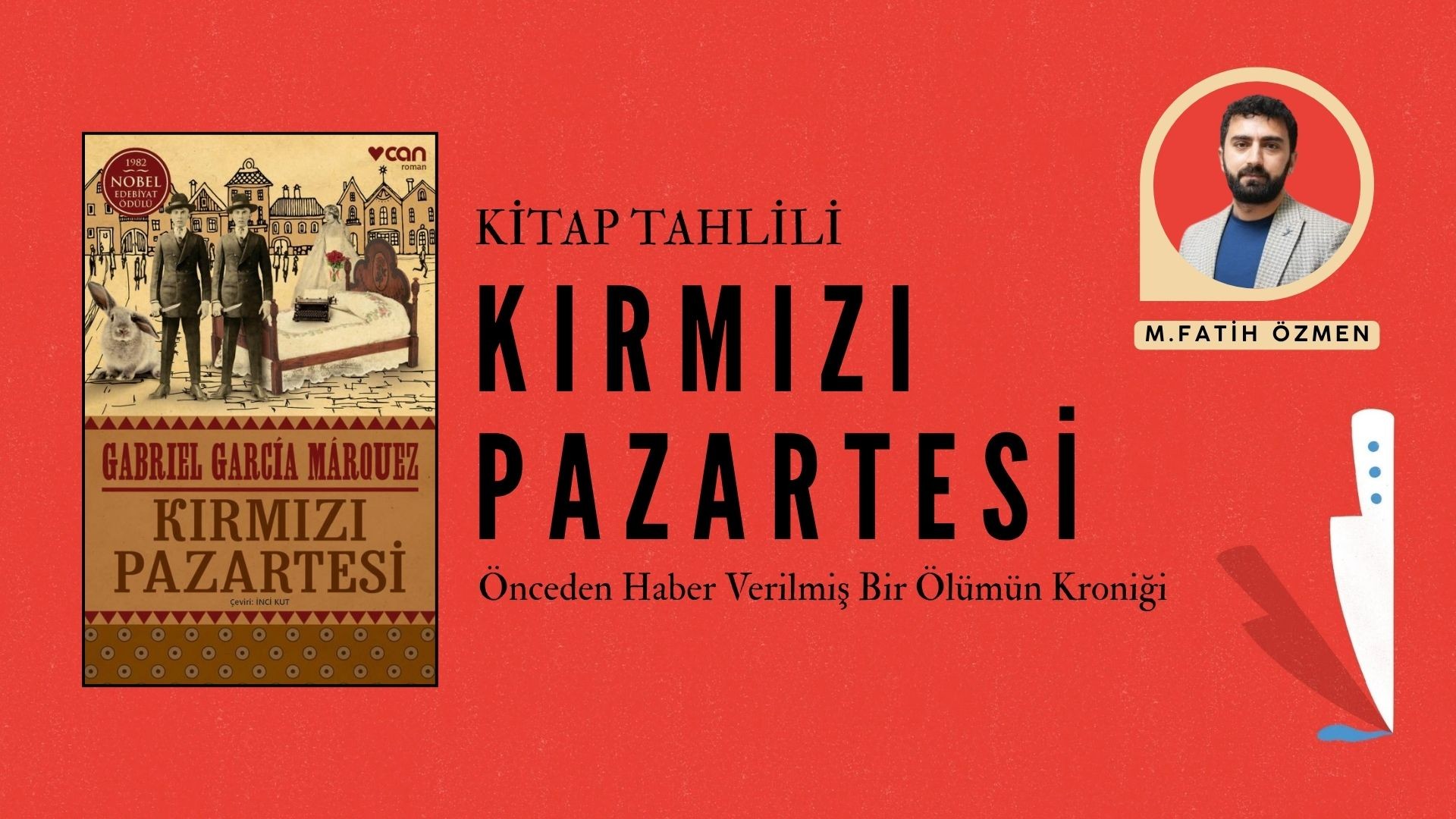 KIRMIZI PAZARTESİ KİTAP TAHLİLİ