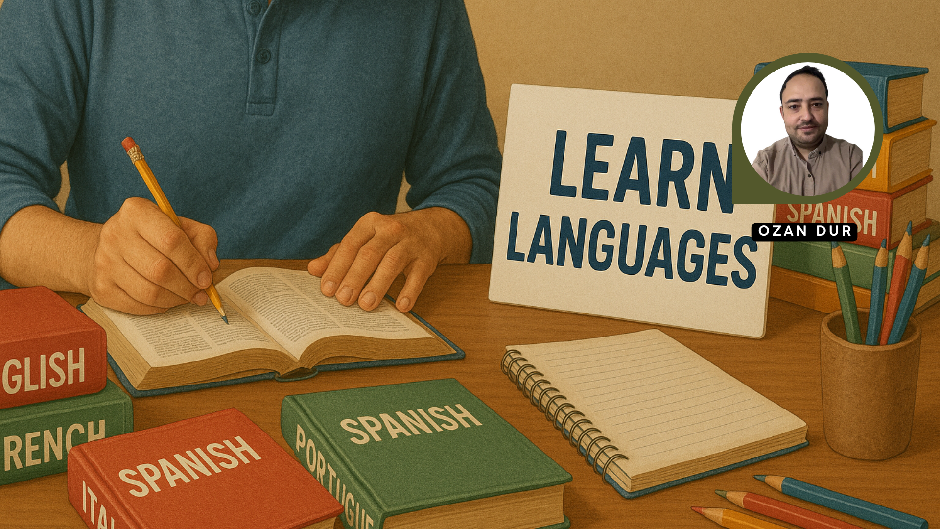 Altay Cem Meriç’s Advice for Language Learning