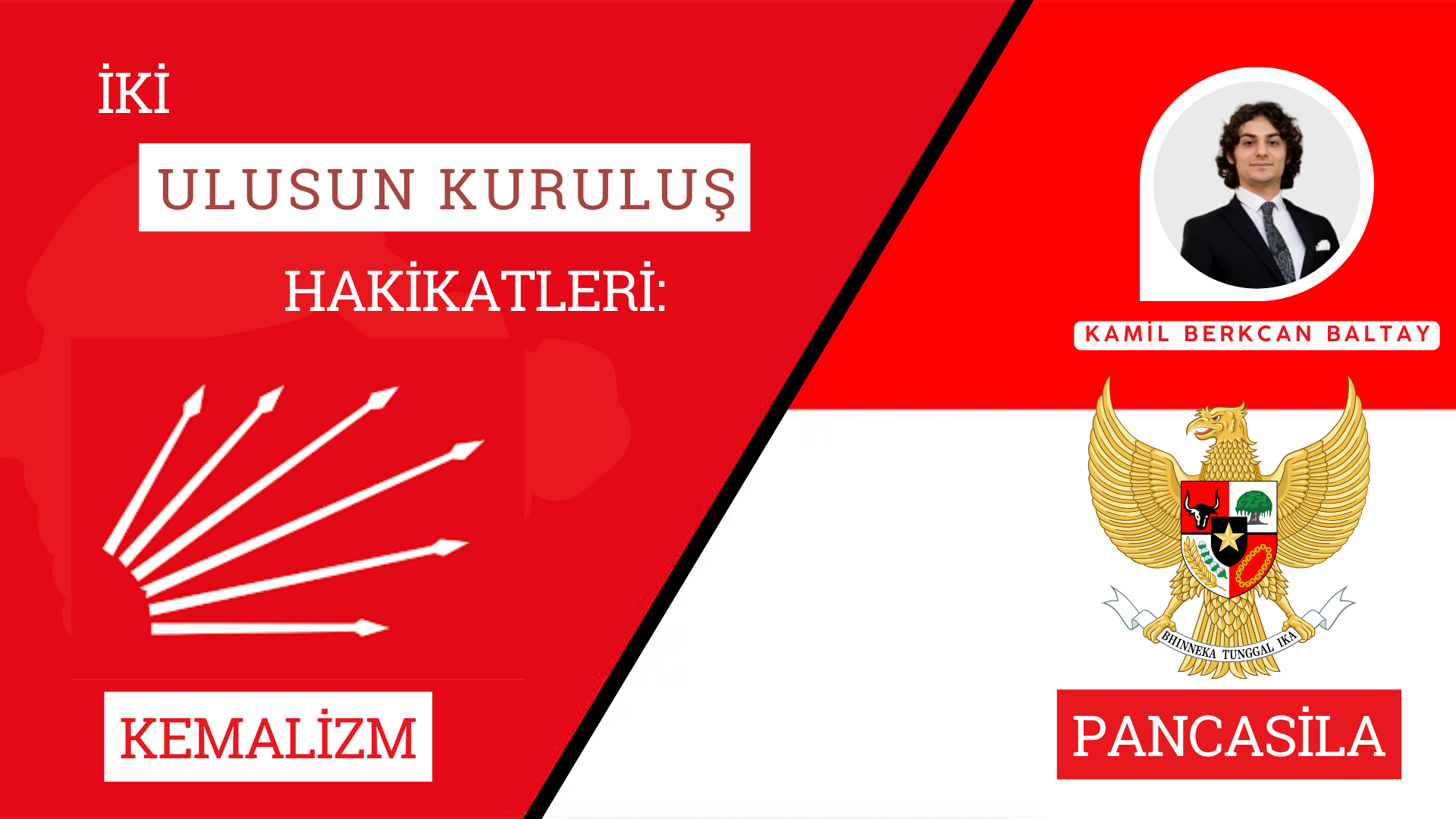 İKİ ULUSUN KURULUŞ HAKİKATLERİ: KEMALİZM VE PANCASİLA