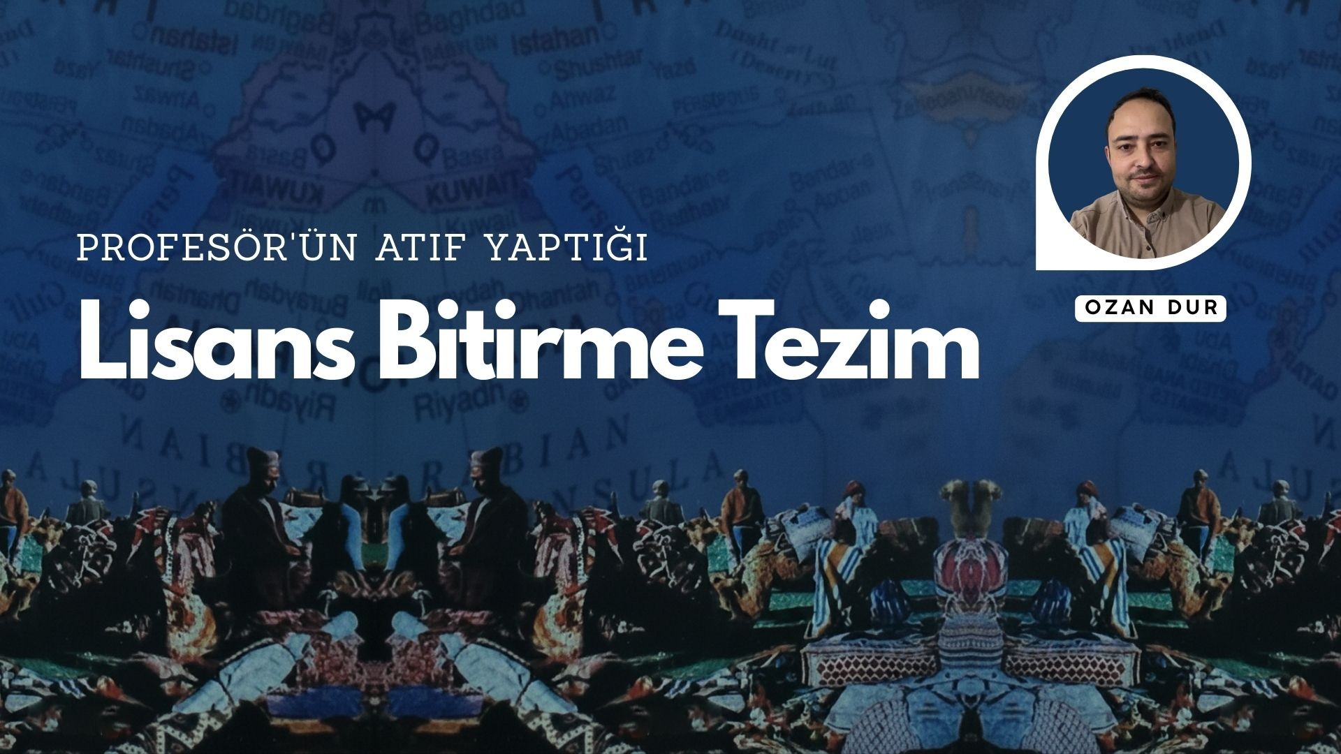 PROFESÖR'ÜN ATIF YAPTIĞI LİSANS BİTİRME TEZİM