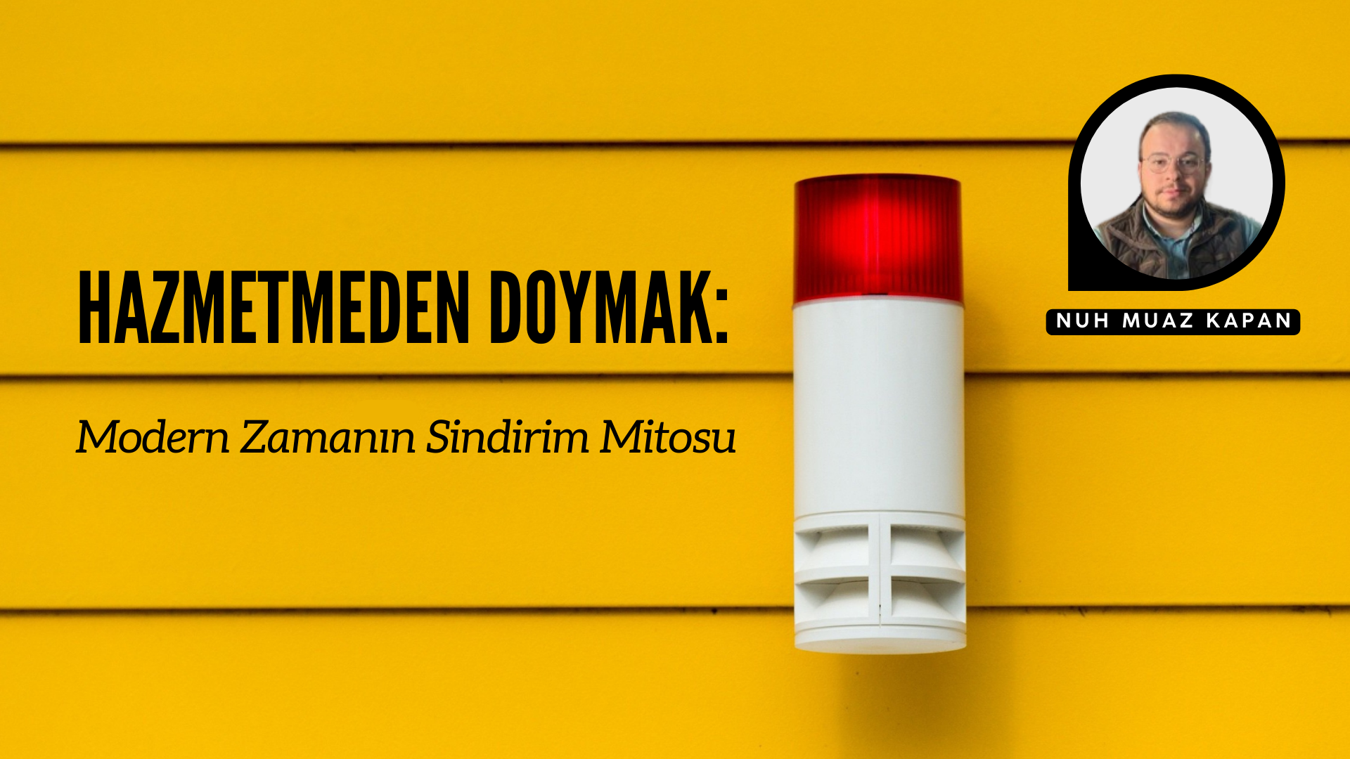 HAZMETMEDEN DOYMAK: MODERN ZAMANIN SİNDİRİM MİTOSU