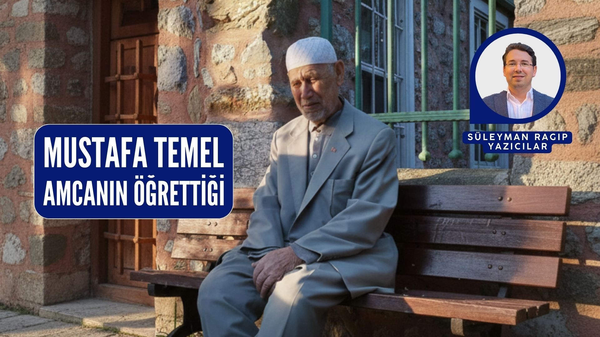 MUSTAFA TEMEL AMCANIN ÖĞRETTİĞİ...