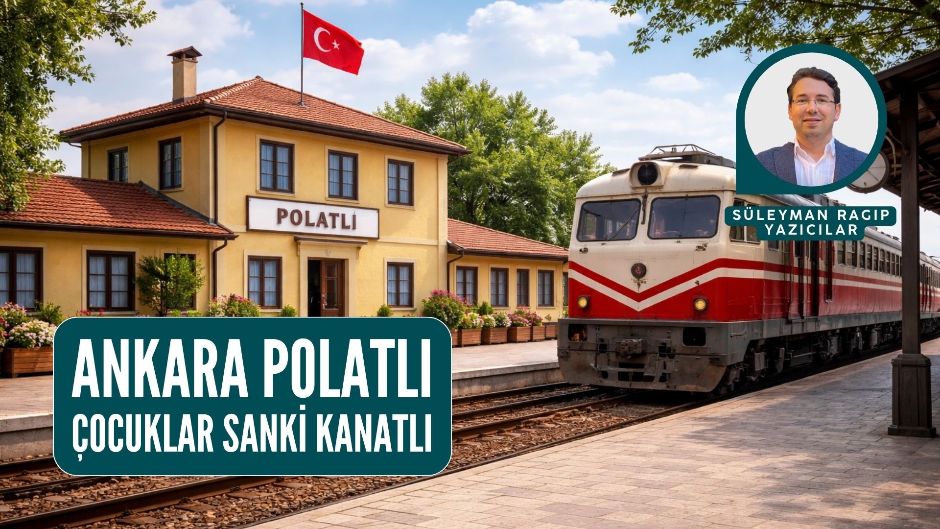 ANKARA POLATLI, ÇOCUKLAR SANKİ KANATLI