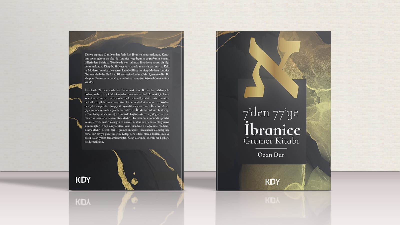 İLK İBRANİCE KİTABIMIN ÖNSÖZÜ