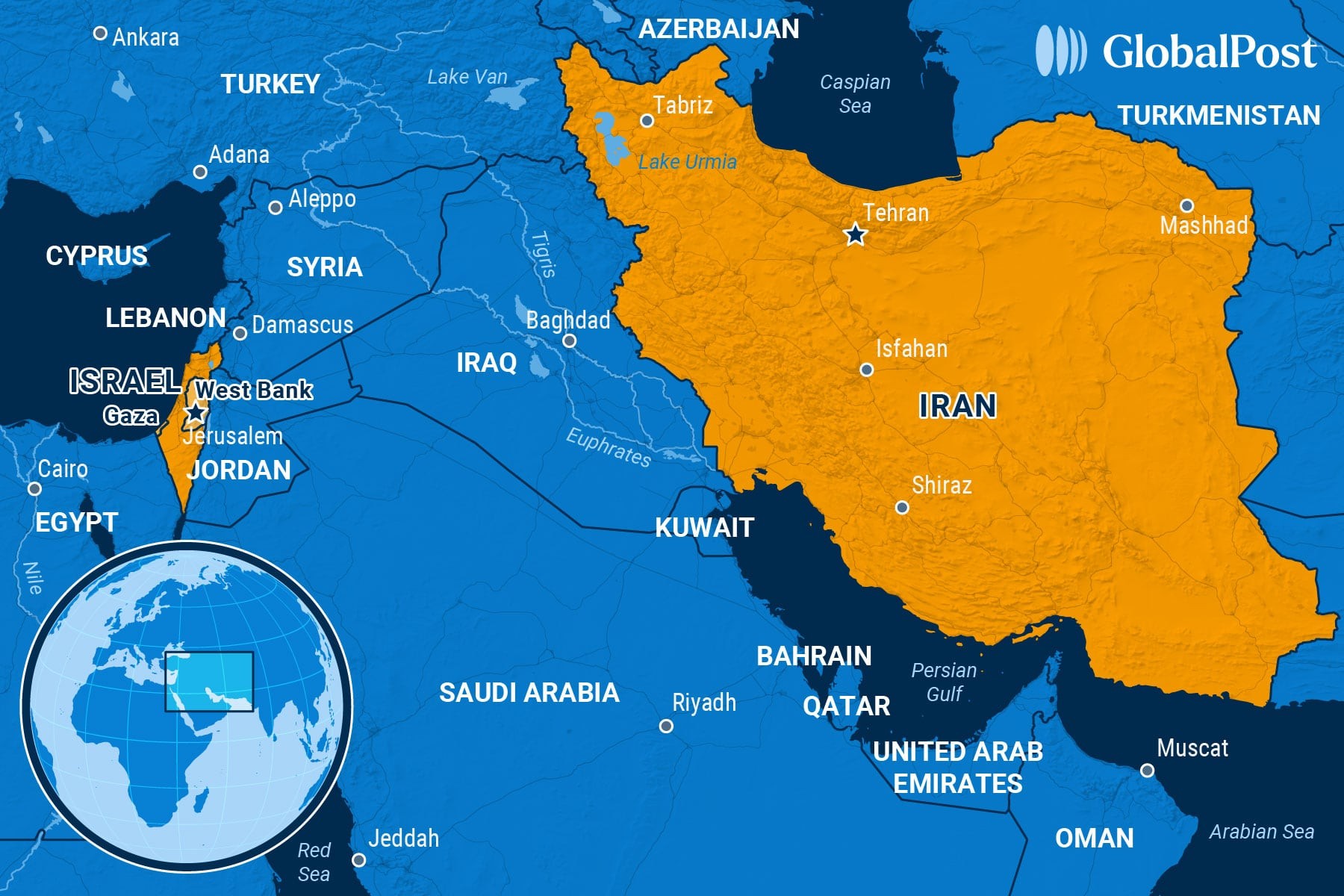 THE ORIGINS OF THE IRAN–ISRAEL CONFLICT