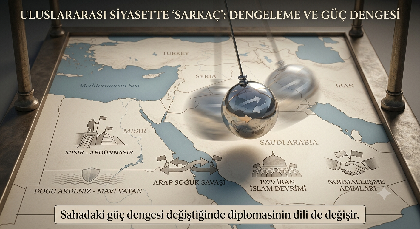 ULUSLARARASI SİYASETTE "SARKAÇ": DENGELEME VE GÜÇ DENGESİ