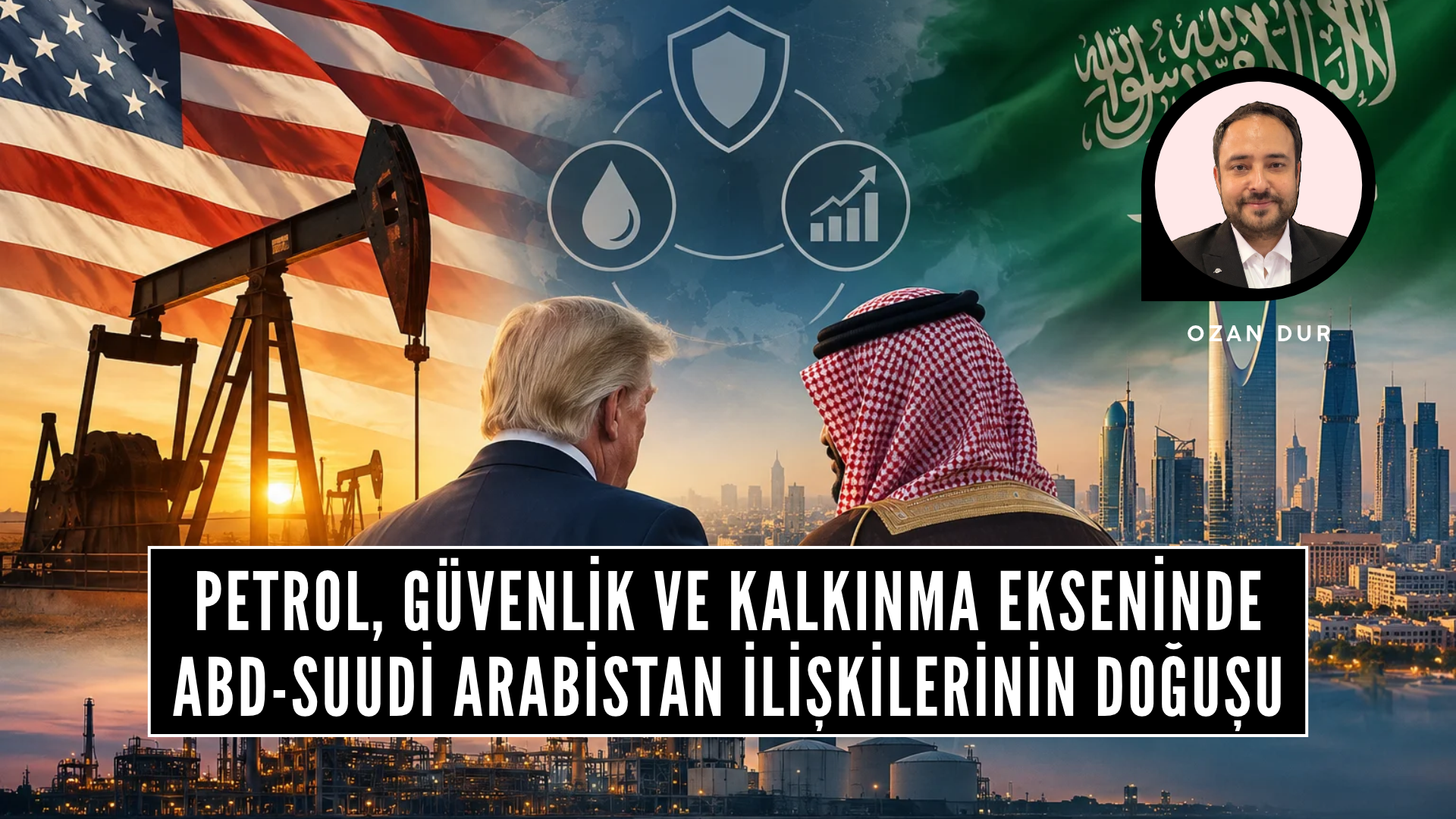 PETROL, GÜVENLİK VE KALKINMA EKSENİNDE ABD-SUUDİ ARABİSTAN İLİŞKİLERİNİN DOĞUŞU