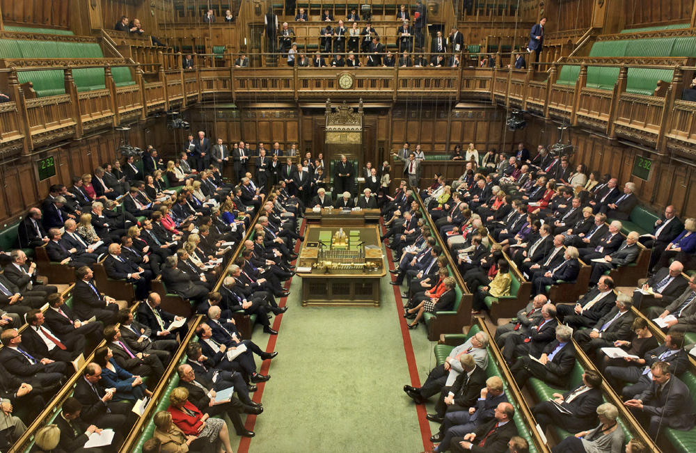 THE HOUSE OF COMMONS