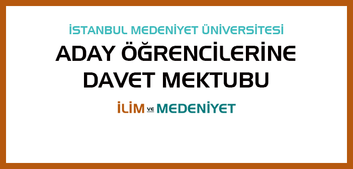 istanbul medeniyet universitesi lisans ogrenci kontenjanlari ilim ve medeniyet