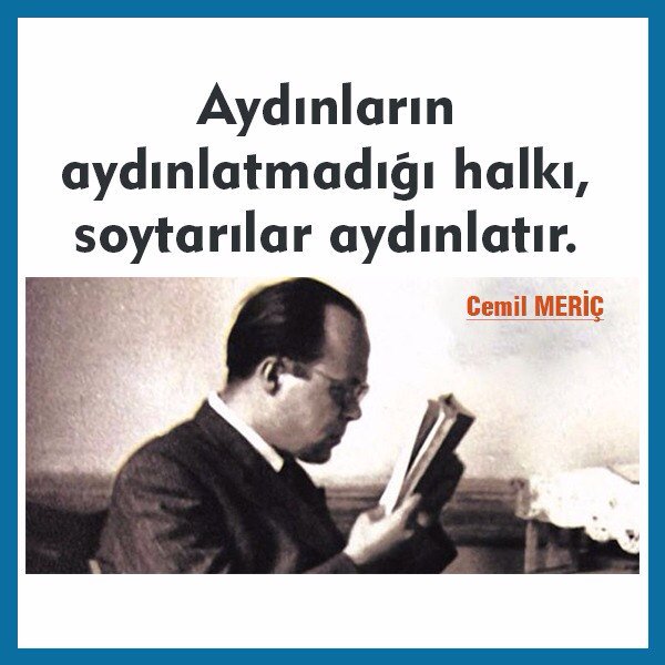 Cemil Meriç Kitapları / Cemil Meric Konusuyor, 8,83 - Meriç, 1940 yılında i̇stanbul üniversitesi yabancı diller bölümüne başlamış ve burada iki sene öğrenim görmüştür.