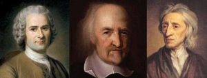 hobbes-locke-roussoeu