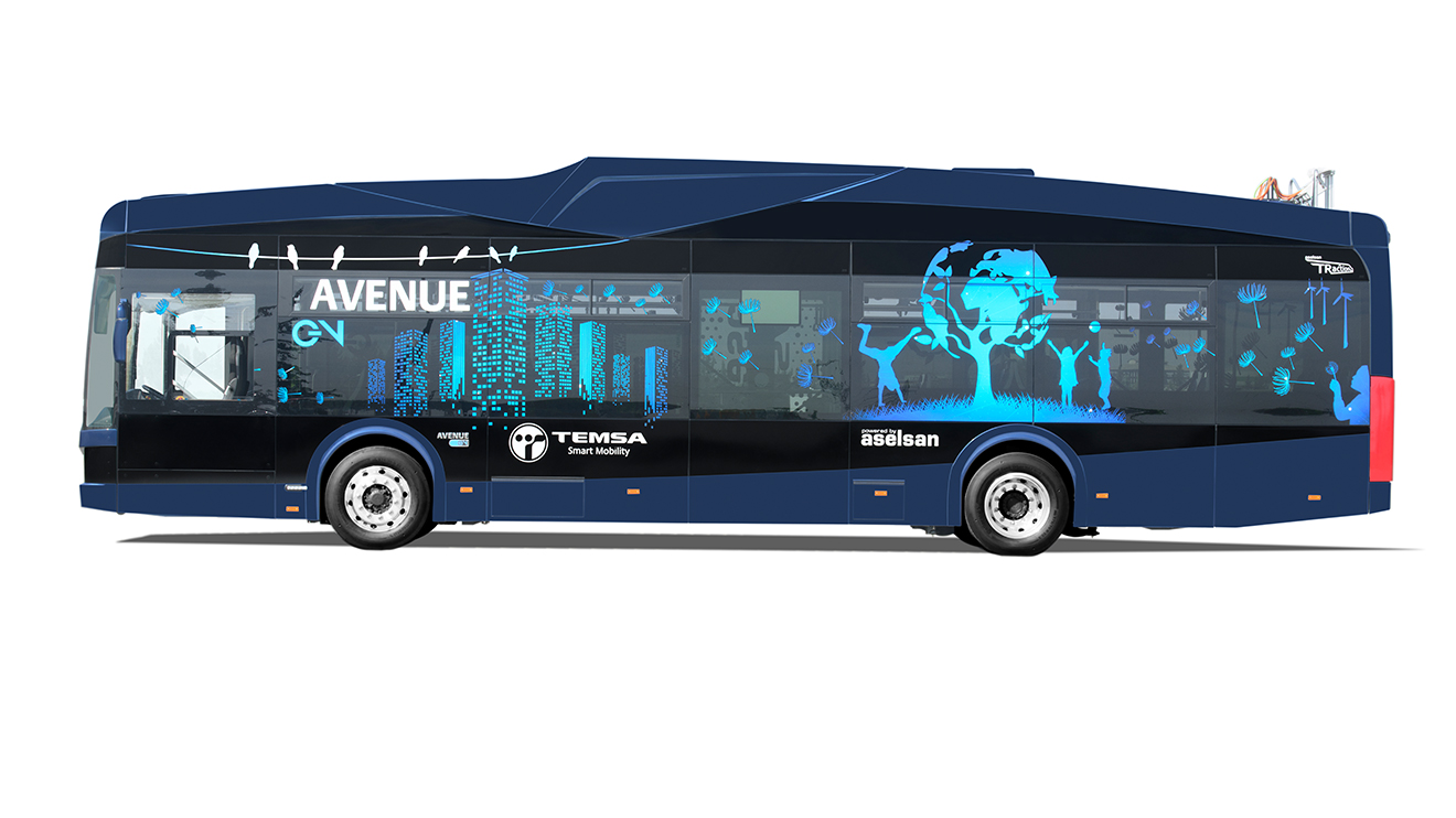 TÜRKİYE&#39;NİN İLK YERLİ ELEKTRİKLİ OTOBÜSÜ: “AVENUE EV” | İlim ve Medeniyet