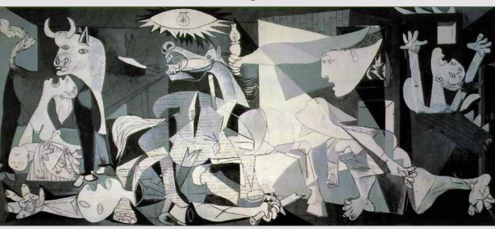 48+ 12. Pablo Picasso Guernica 1937. (Spain) Gif