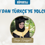 Faeze Khayyati ile İran’dan Türkçe’ye Yolculuk | Röportaj